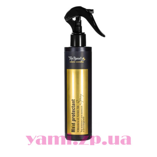 Спрей-термозахист для волосся з олією аргани Top Beauty 250 мл